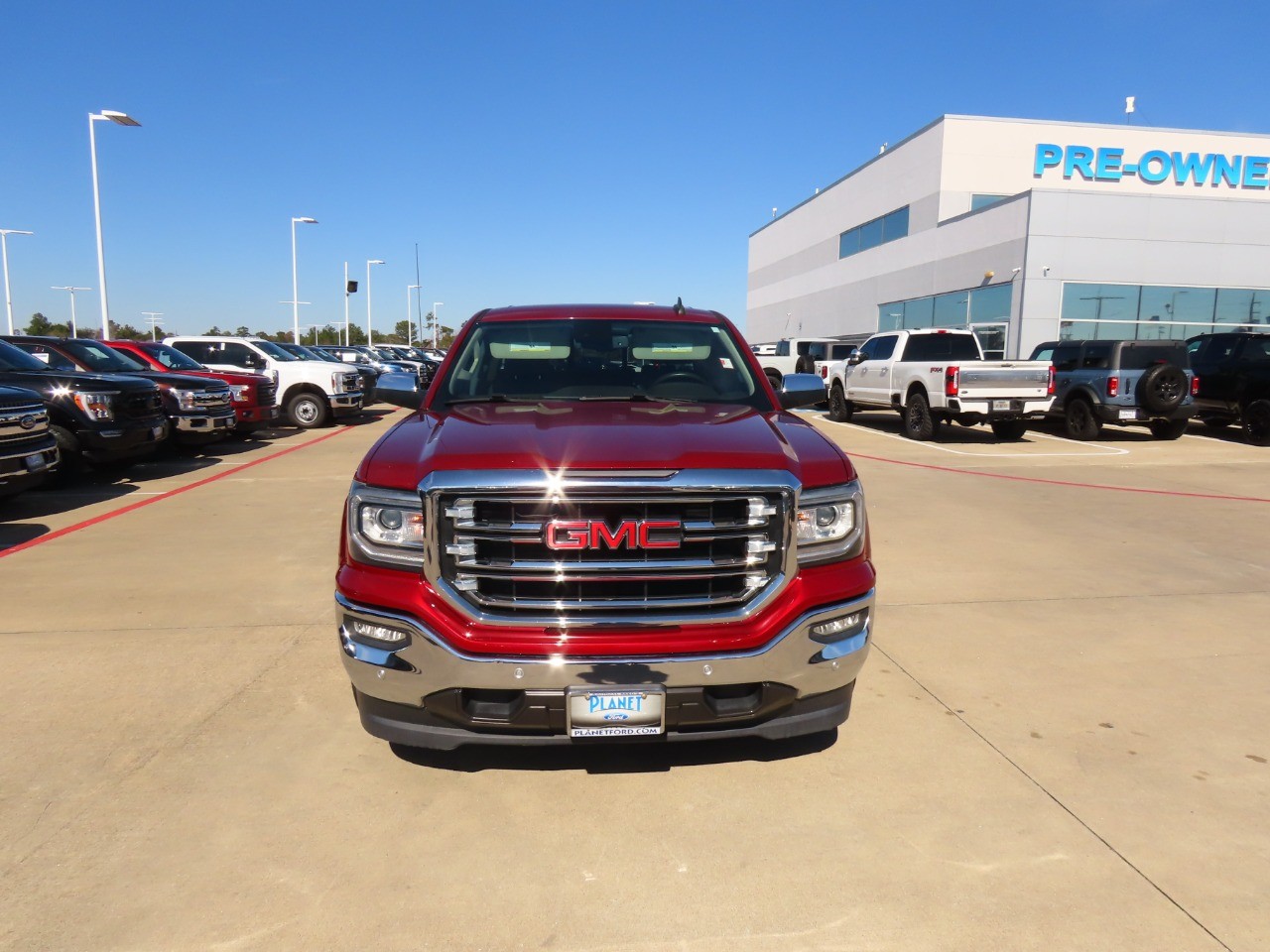 used 2018 GMC Sierra 1500 car, priced at $26,999