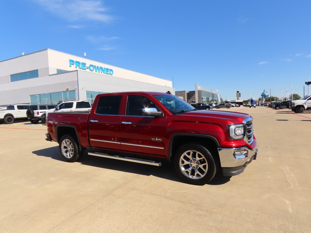 used 2018 GMC Sierra 1500 car, priced at $26,999