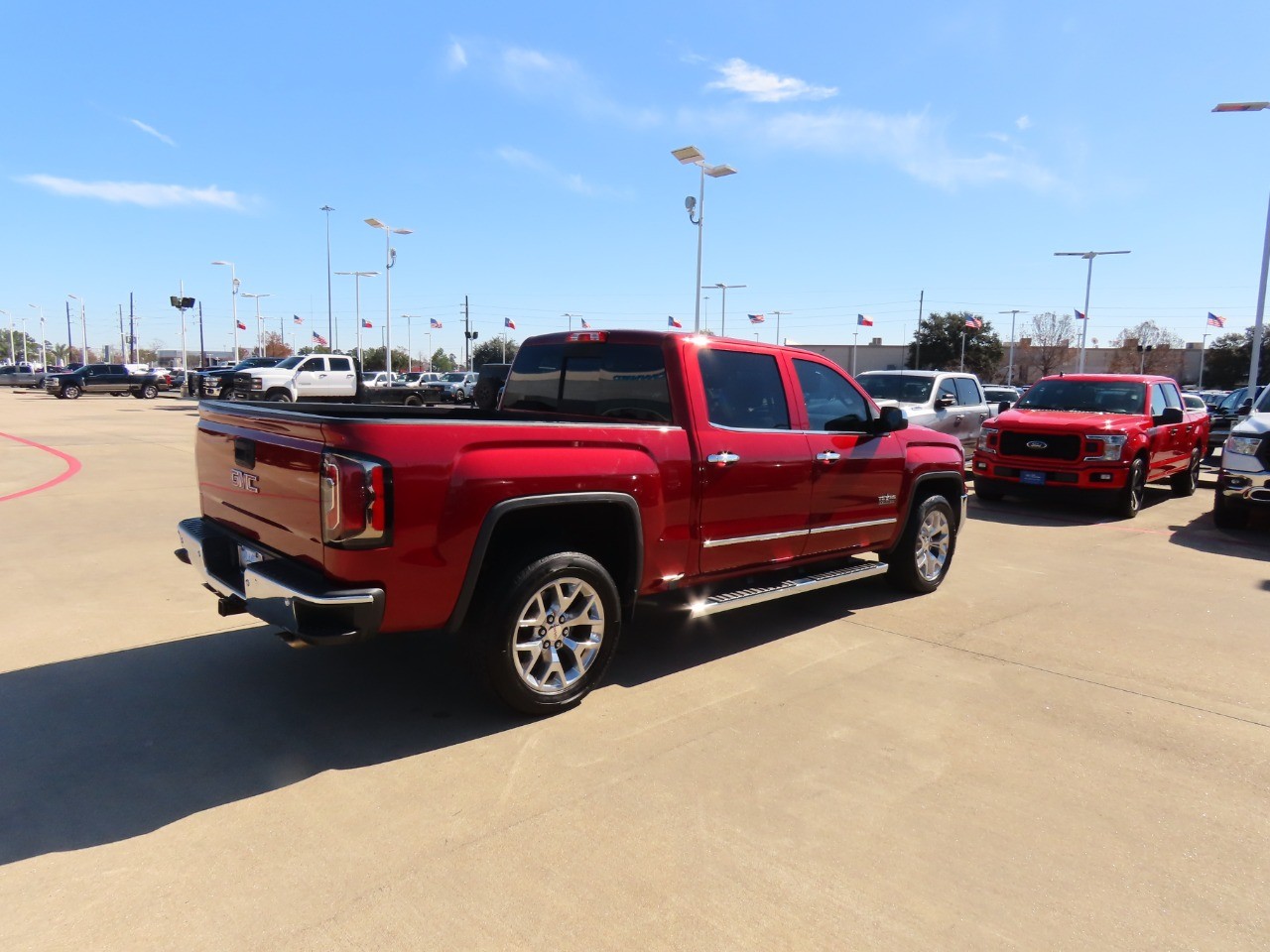 used 2018 GMC Sierra 1500 car, priced at $26,999