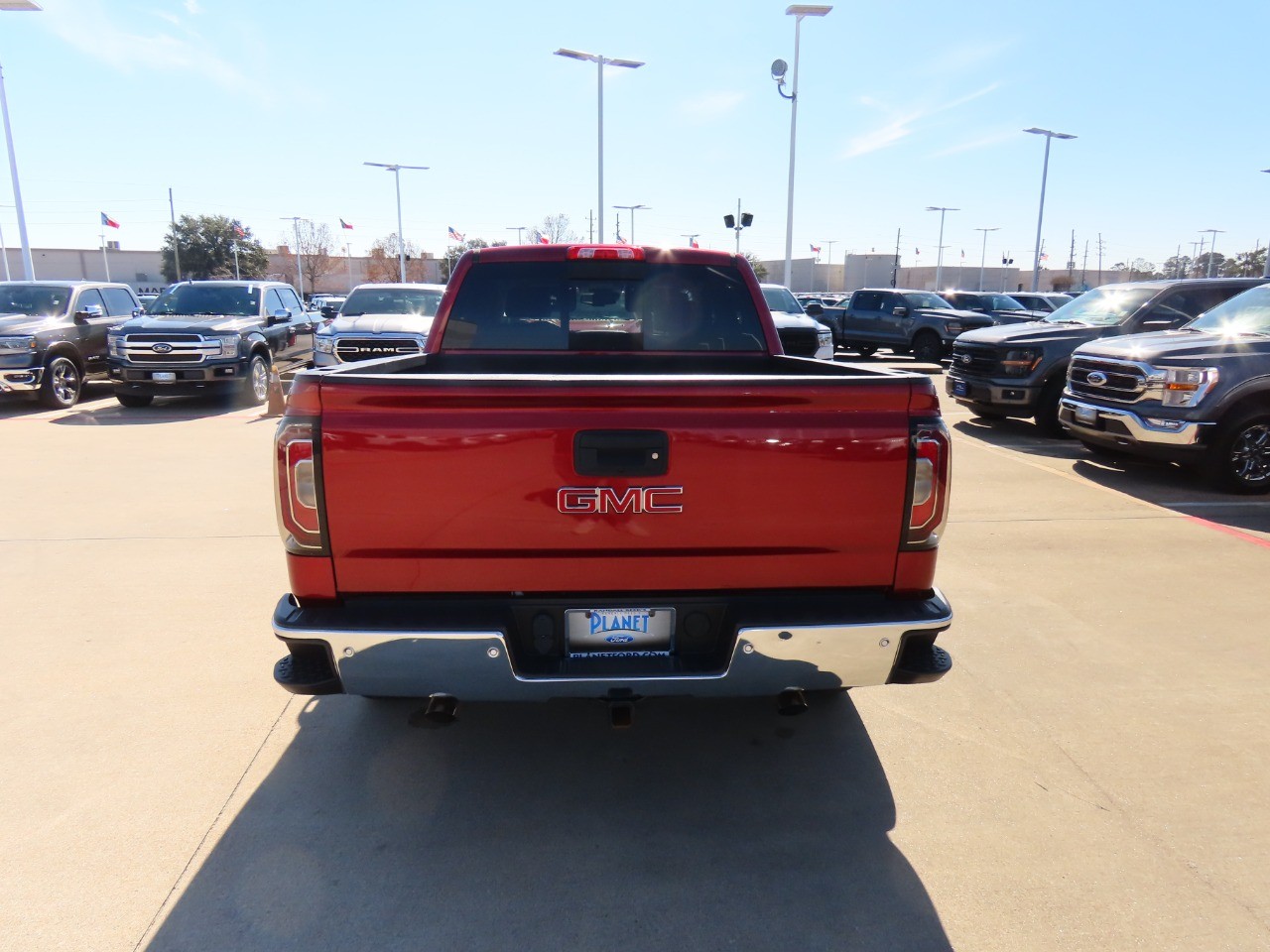 used 2018 GMC Sierra 1500 car, priced at $26,999