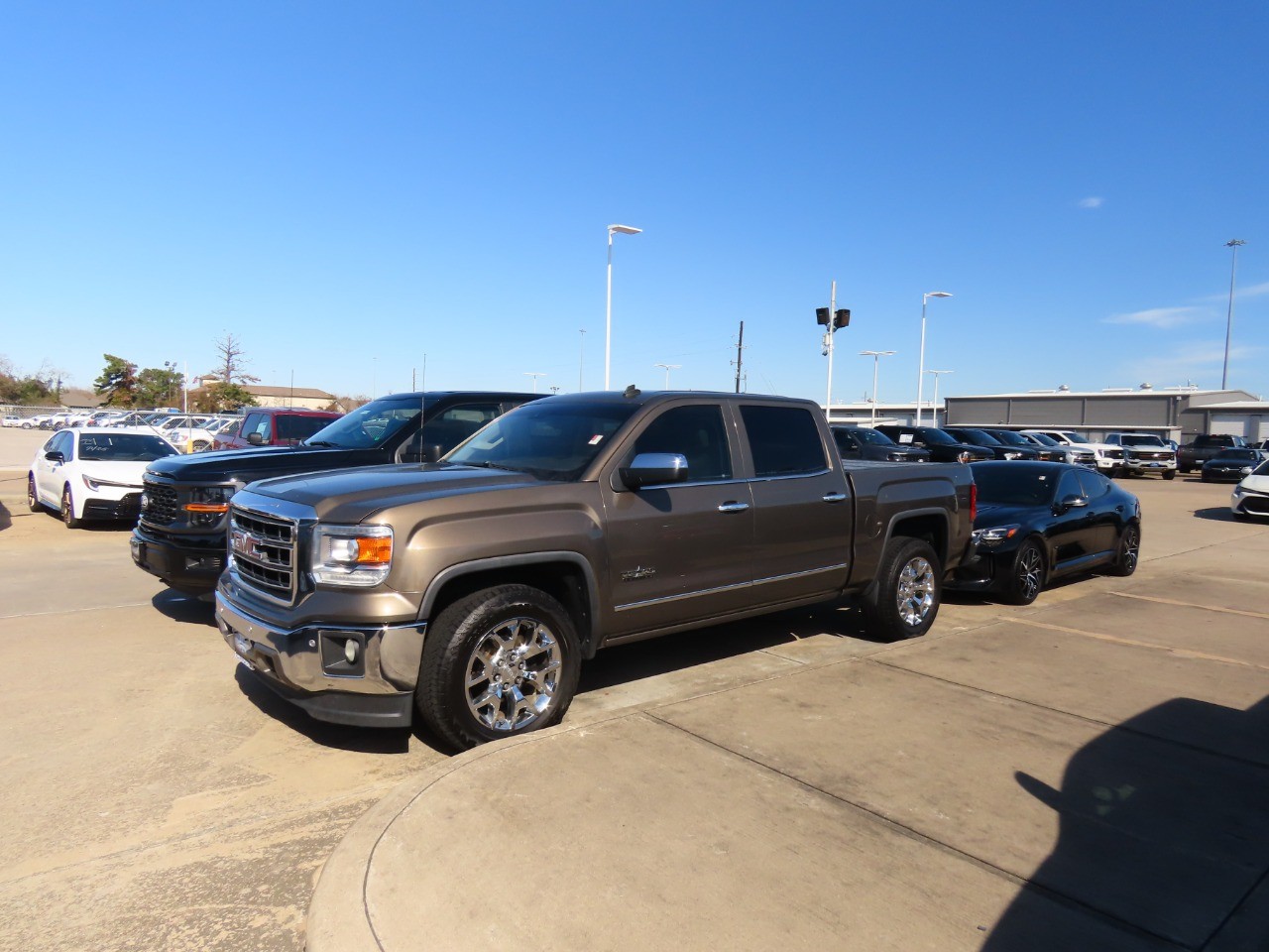 used 2014 GMC Sierra 1500 car, priced at $15,999