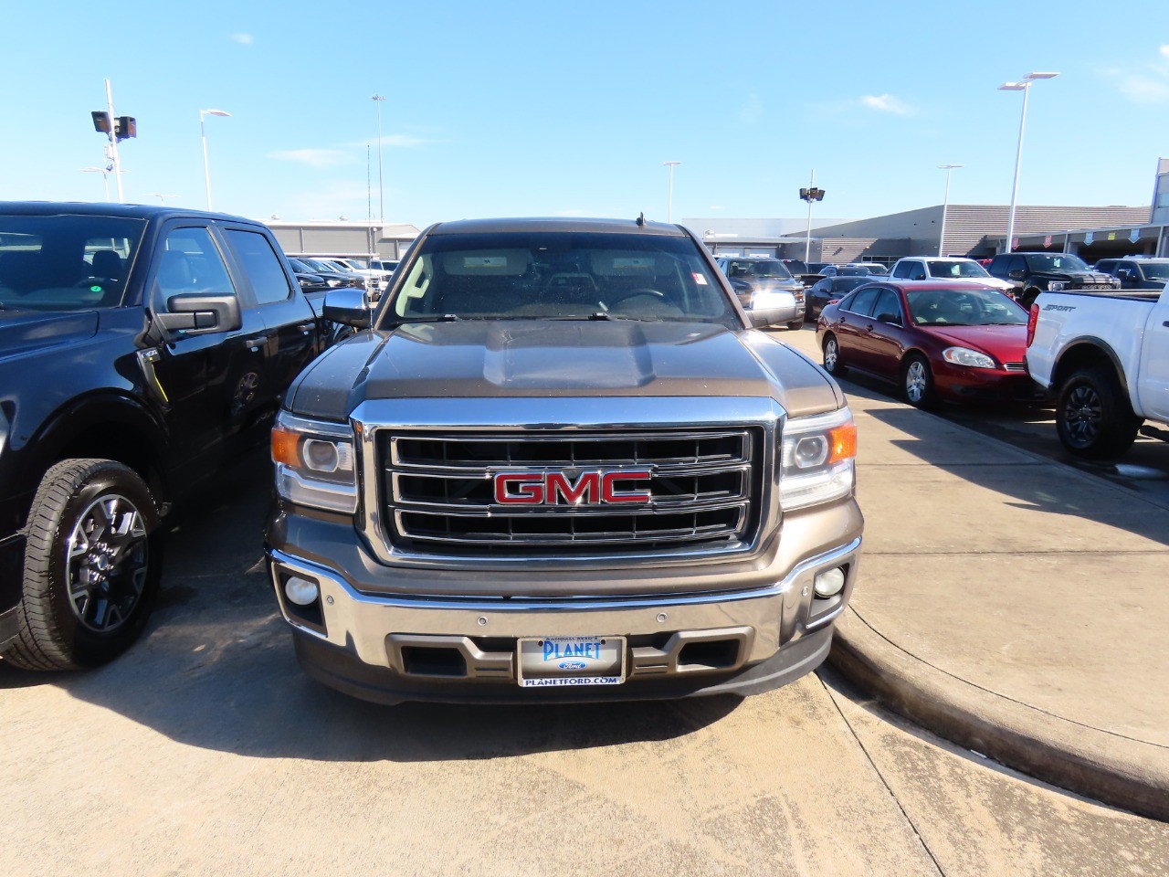 used 2014 GMC Sierra 1500 car, priced at $15,999