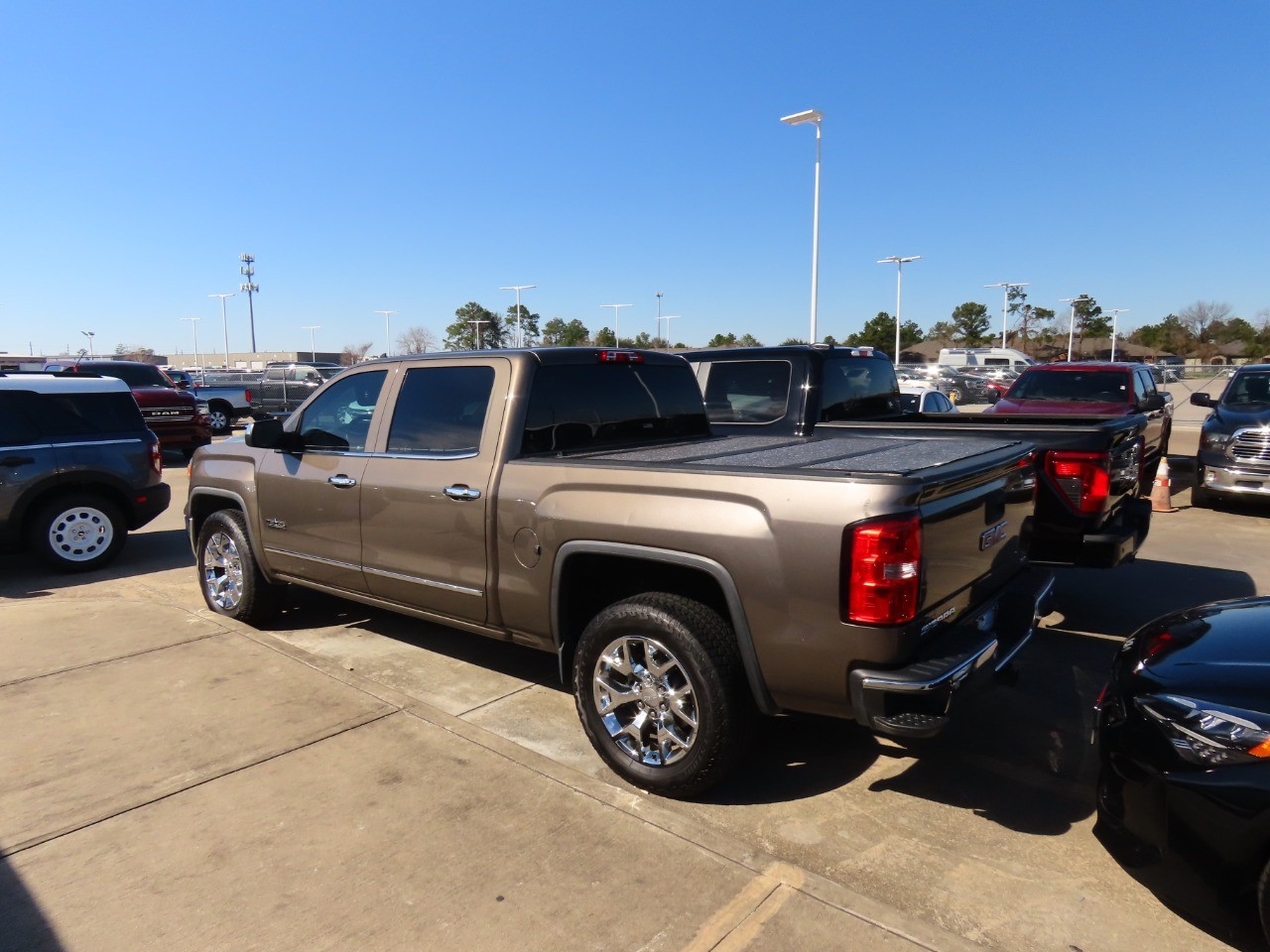 used 2014 GMC Sierra 1500 car, priced at $15,999