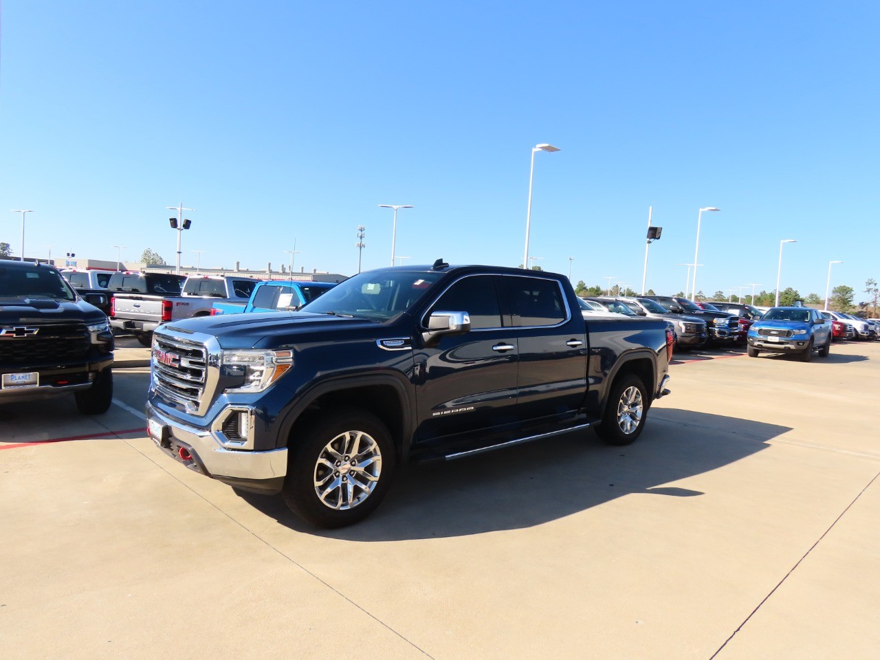 used 2019 GMC Sierra 1500 car, priced at $34,999