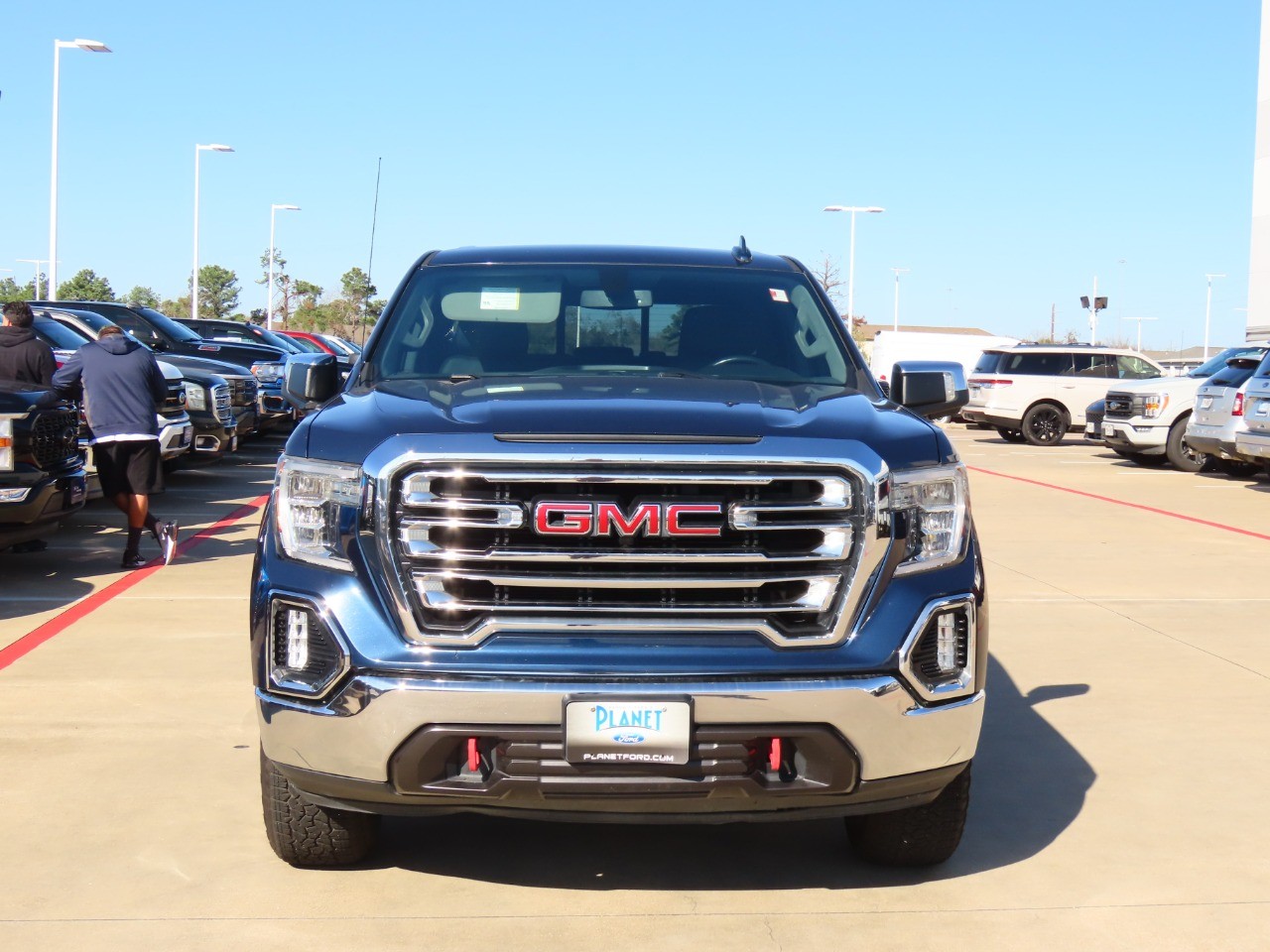 used 2019 GMC Sierra 1500 car, priced at $34,999