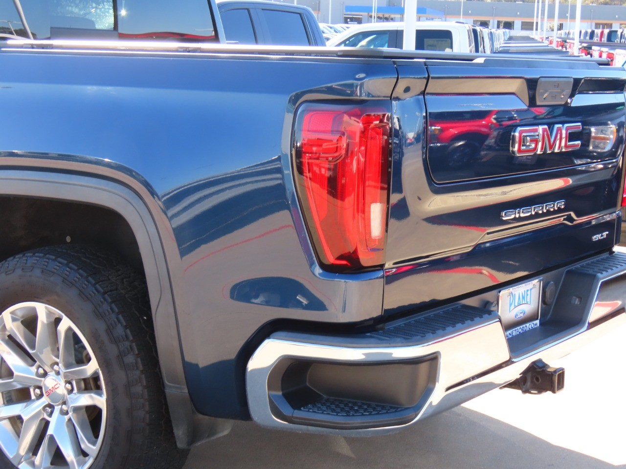 used 2019 GMC Sierra 1500 car, priced at $34,999