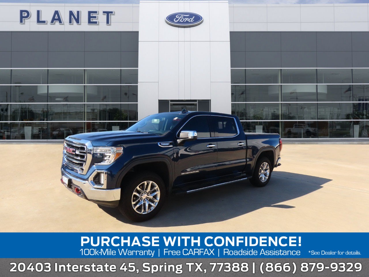 used 2019 GMC Sierra 1500 car, priced at $34,999