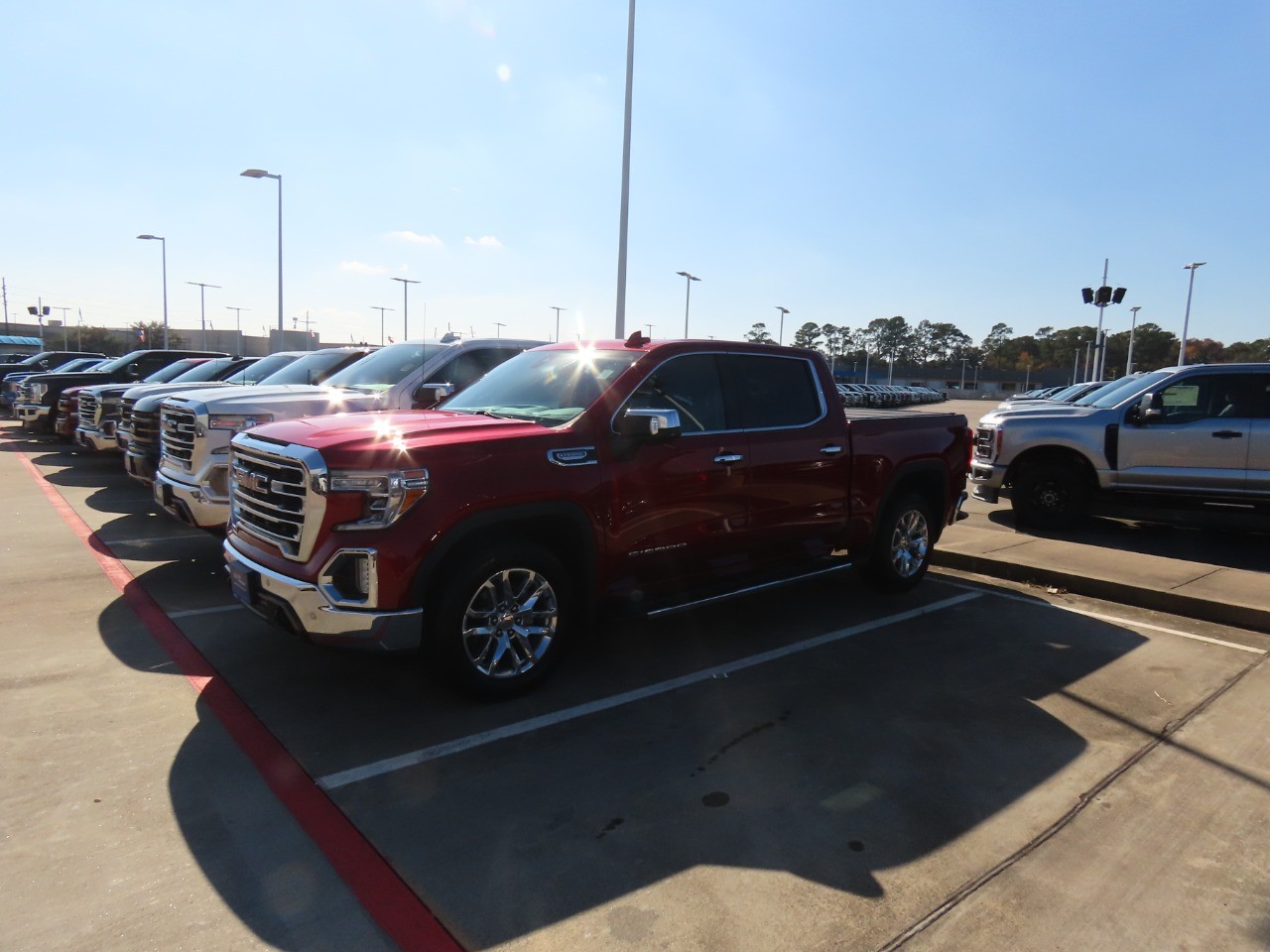 used 2021 GMC Sierra 1500 car, priced at $38,999