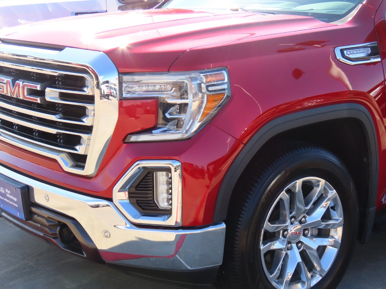 used 2021 GMC Sierra 1500 car, priced at $38,999