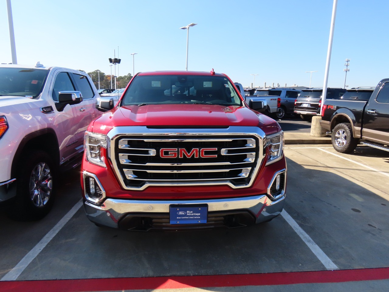 used 2021 GMC Sierra 1500 car, priced at $38,999