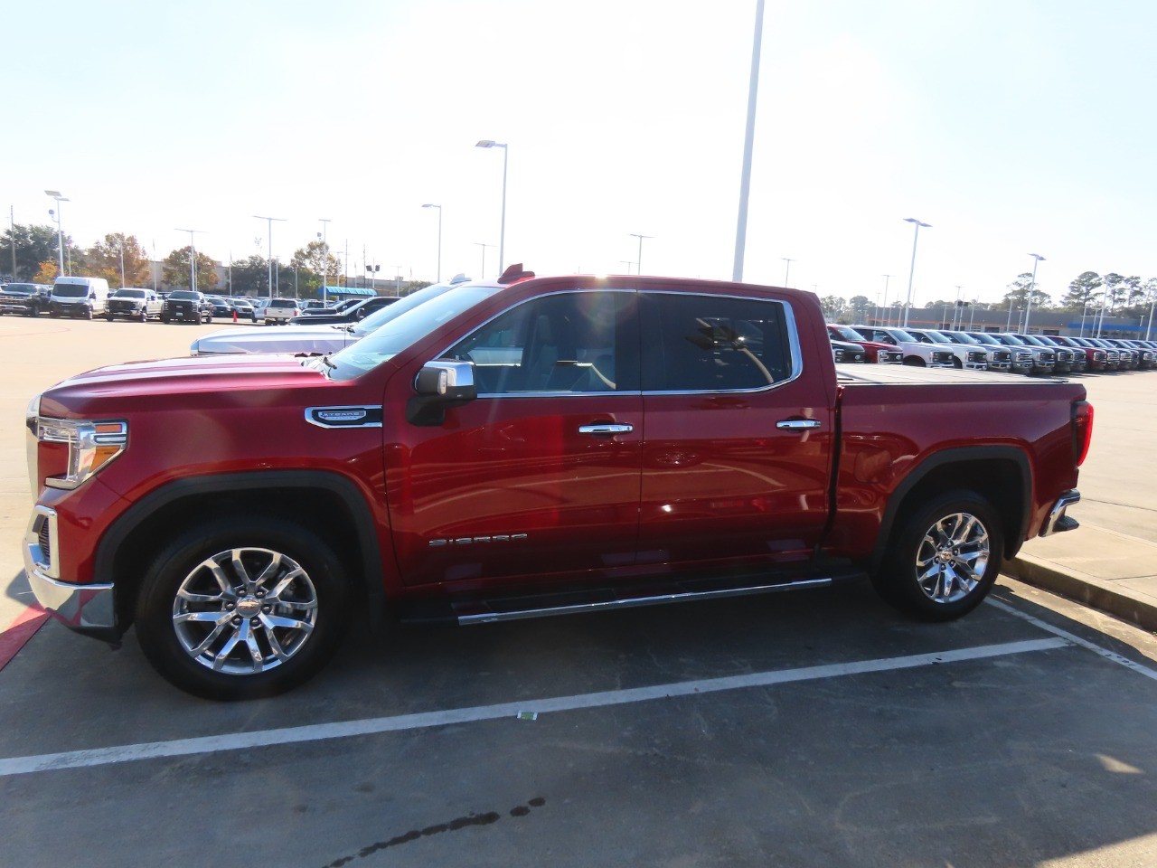 used 2021 GMC Sierra 1500 car, priced at $38,999