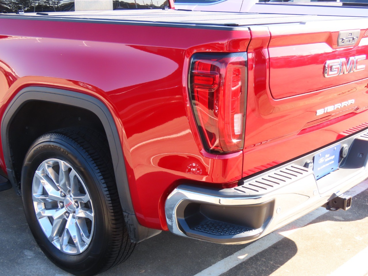 used 2021 GMC Sierra 1500 car, priced at $38,999