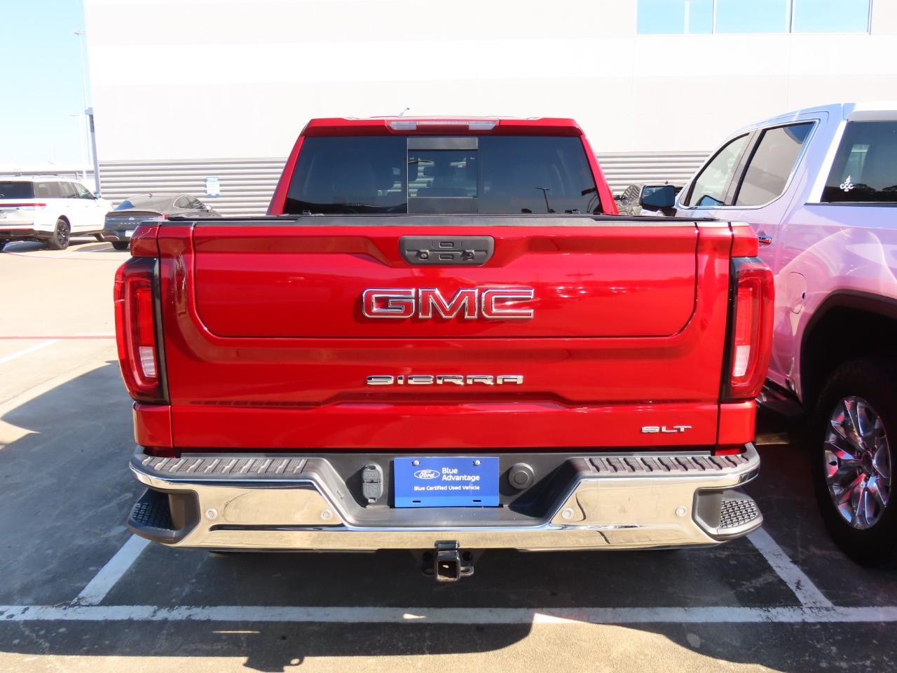 used 2021 GMC Sierra 1500 car, priced at $38,999