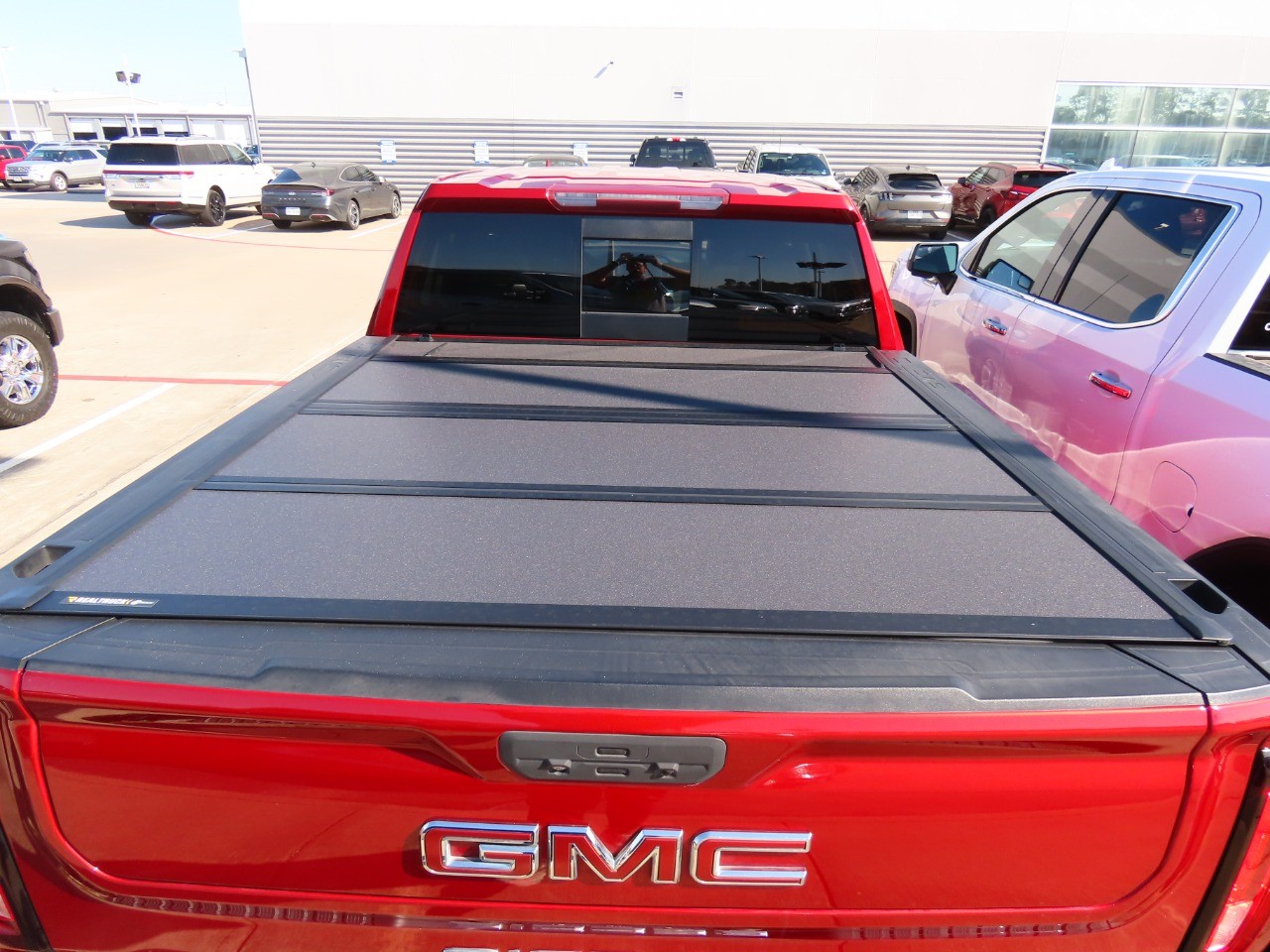 used 2021 GMC Sierra 1500 car, priced at $38,999