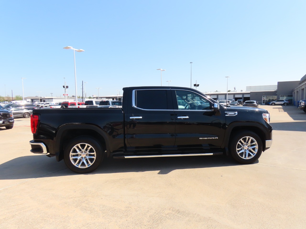 used 2021 GMC Sierra 1500 car, priced at $36,999