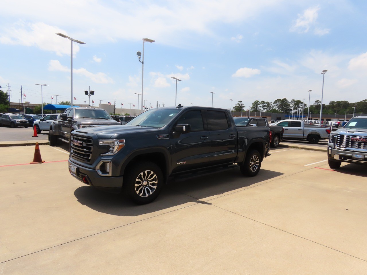 used 2020 GMC Sierra 1500 car, priced at $36,999