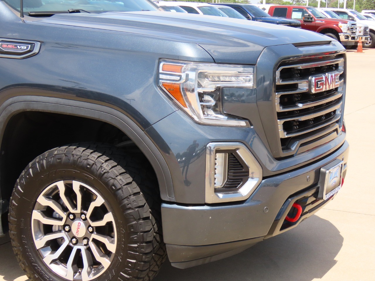 used 2020 GMC Sierra 1500 car, priced at $36,999