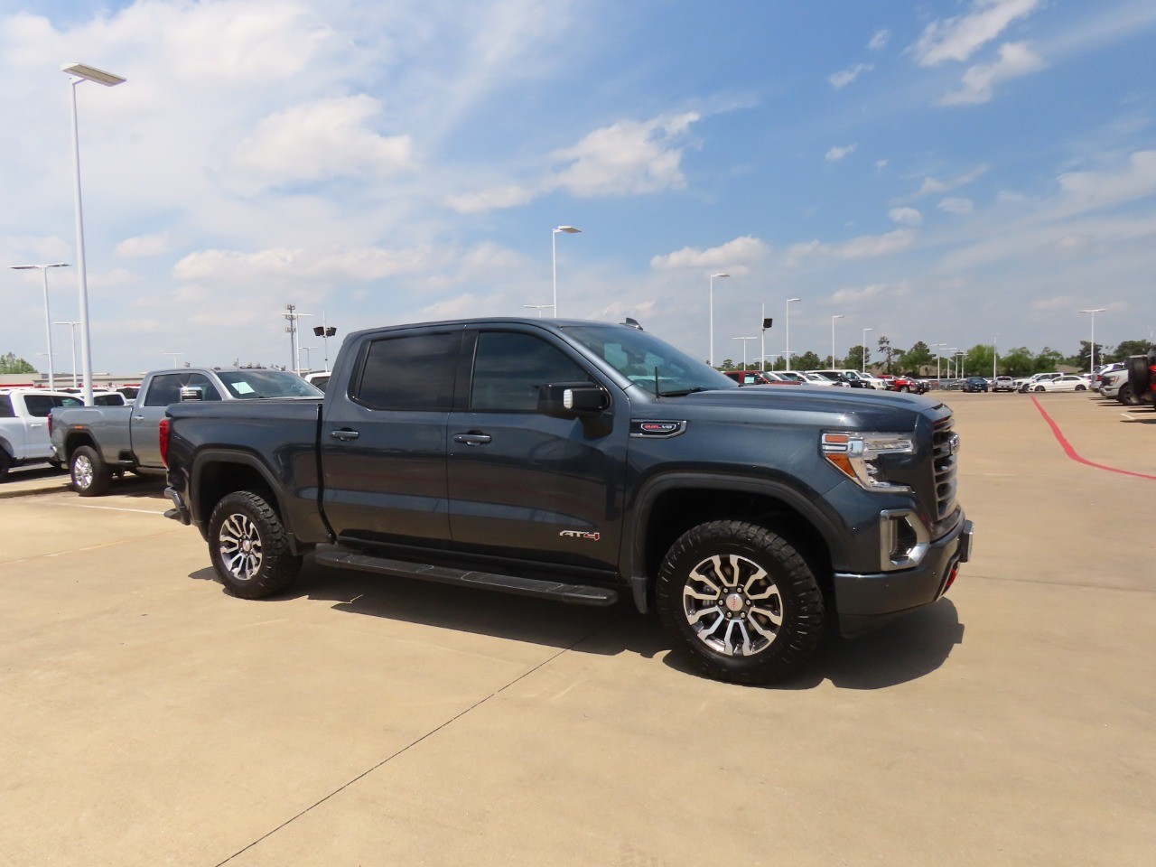used 2020 GMC Sierra 1500 car, priced at $36,999