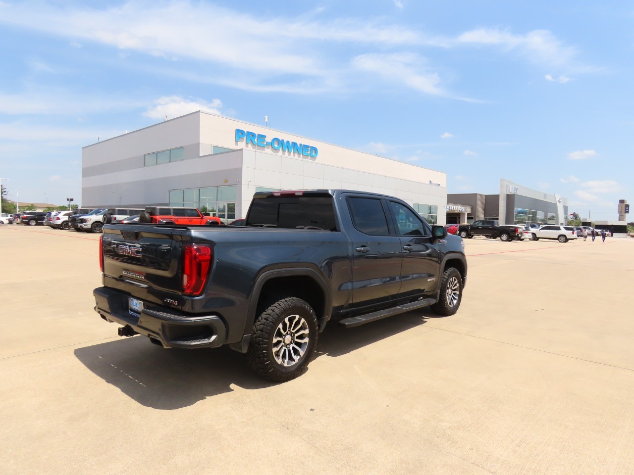 used 2020 GMC Sierra 1500 car, priced at $36,999