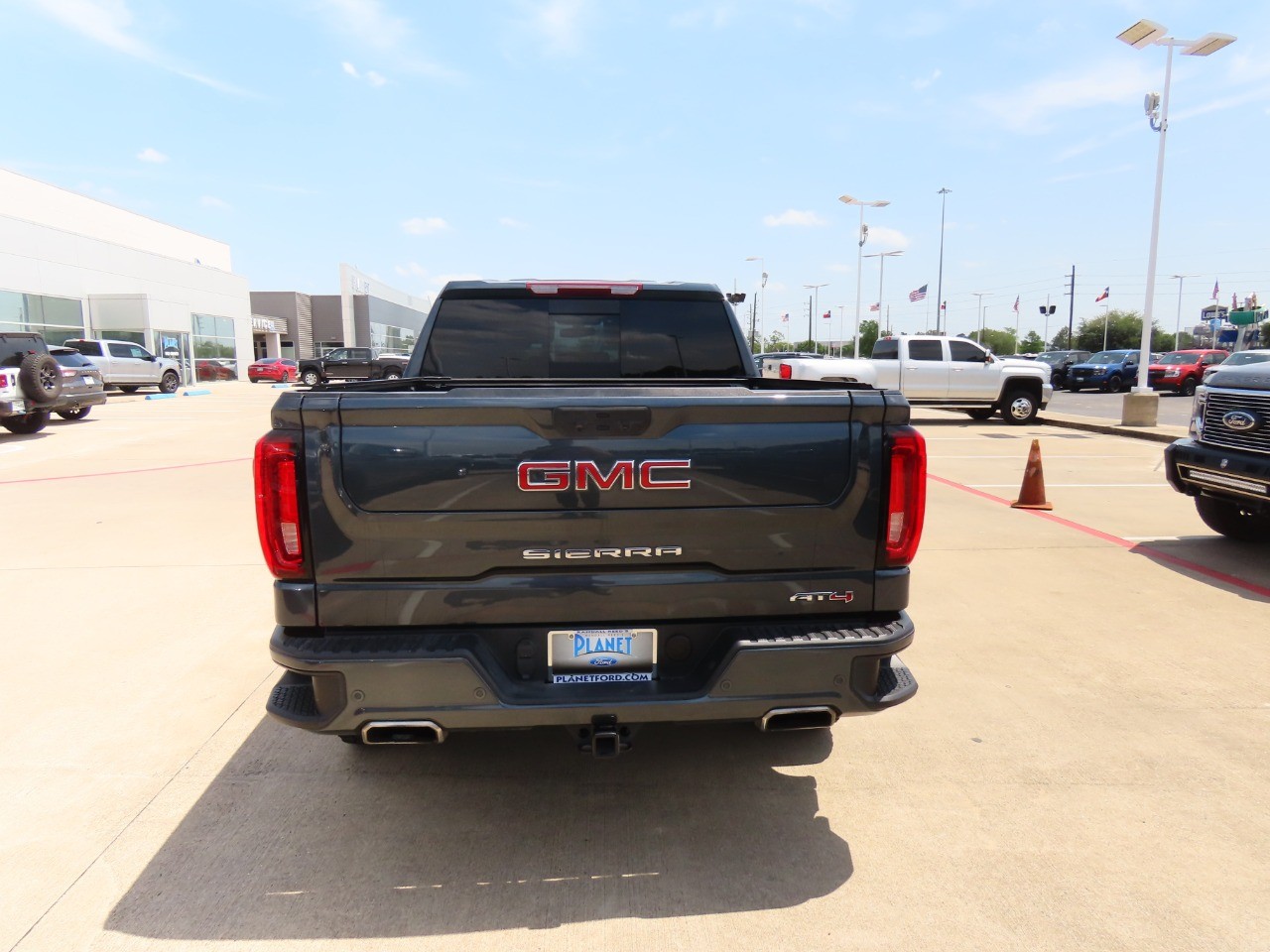 used 2020 GMC Sierra 1500 car, priced at $36,999