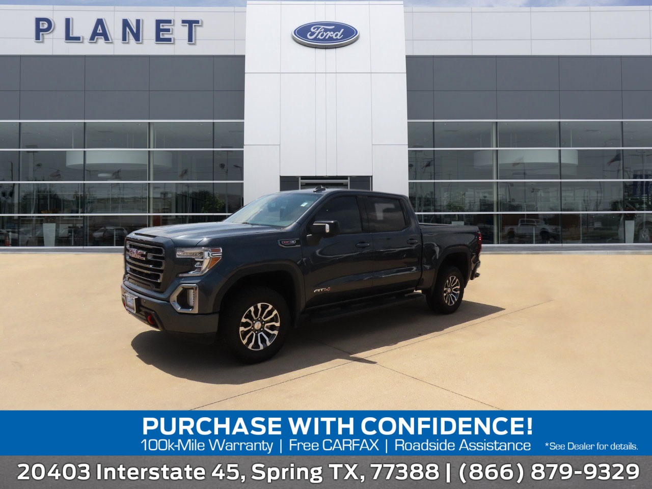 used 2020 GMC Sierra 1500 car, priced at $36,999