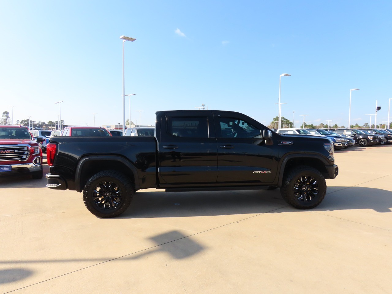 used 2023 GMC Sierra 1500 car, priced at $64,999