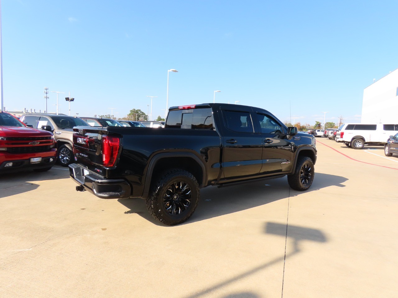 used 2023 GMC Sierra 1500 car, priced at $64,999