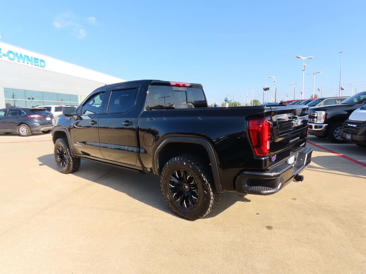 used 2023 GMC Sierra 1500 car, priced at $64,999