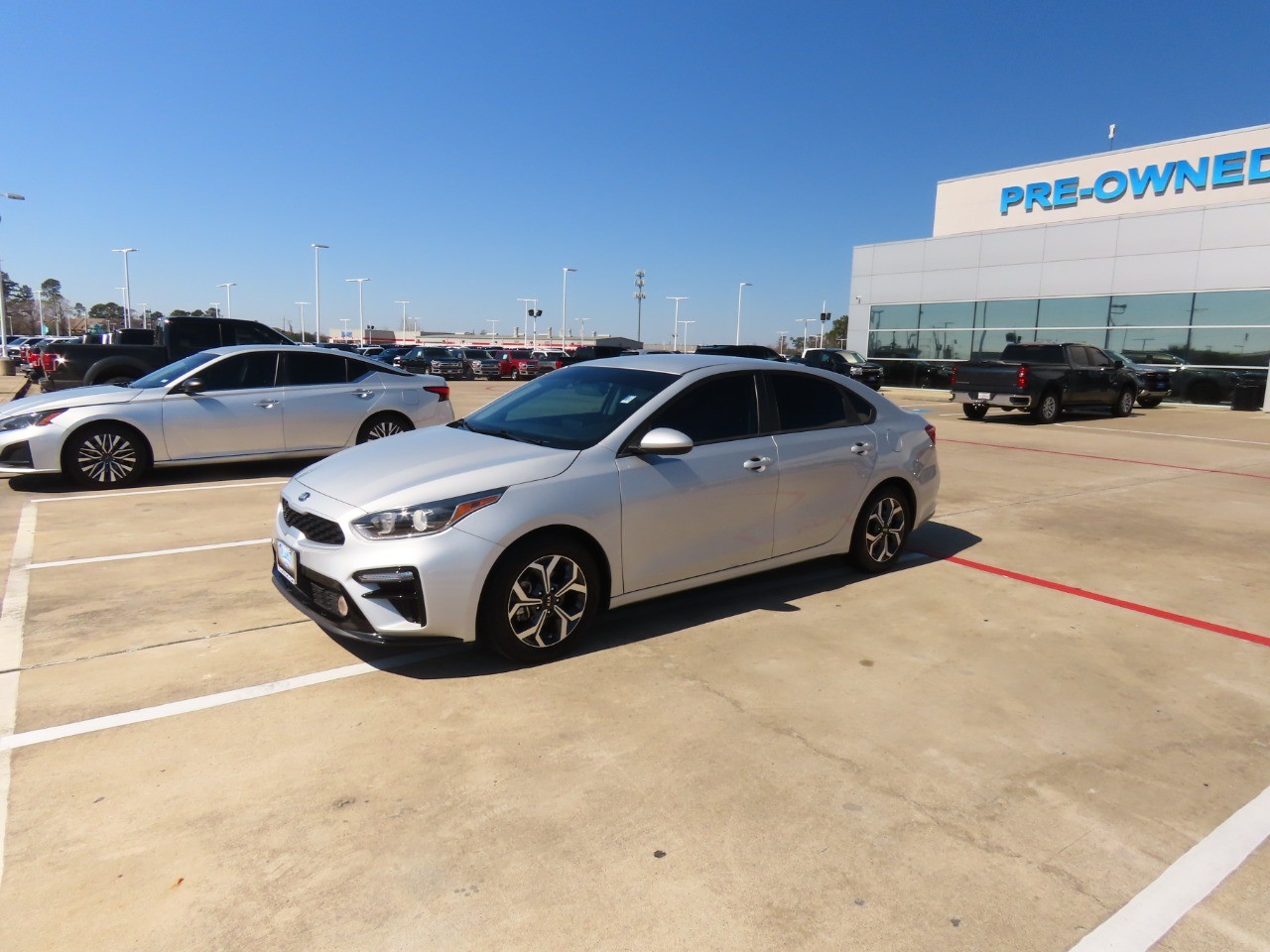 used 2021 Kia Forte car