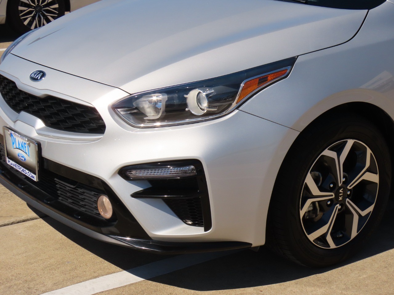 used 2021 Kia Forte car