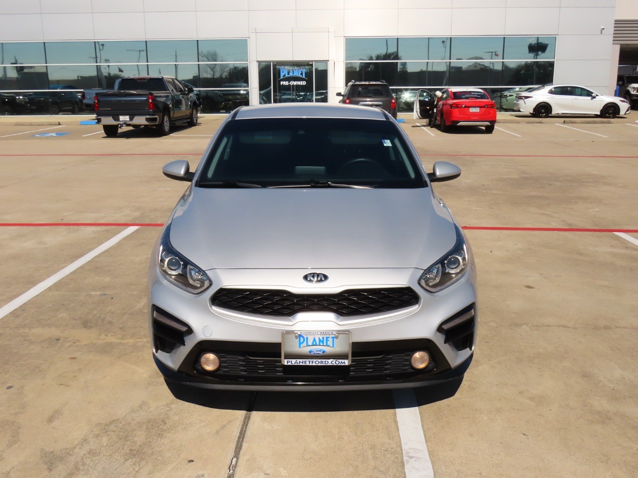 used 2021 Kia Forte car