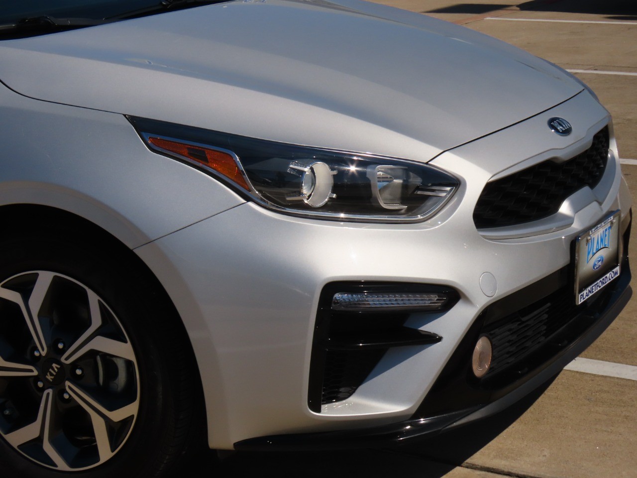 used 2021 Kia Forte car