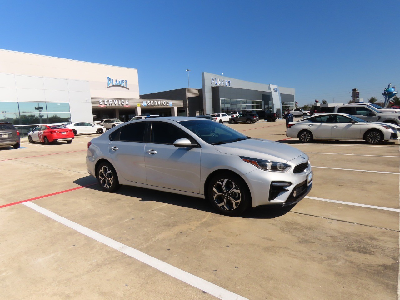 used 2021 Kia Forte car