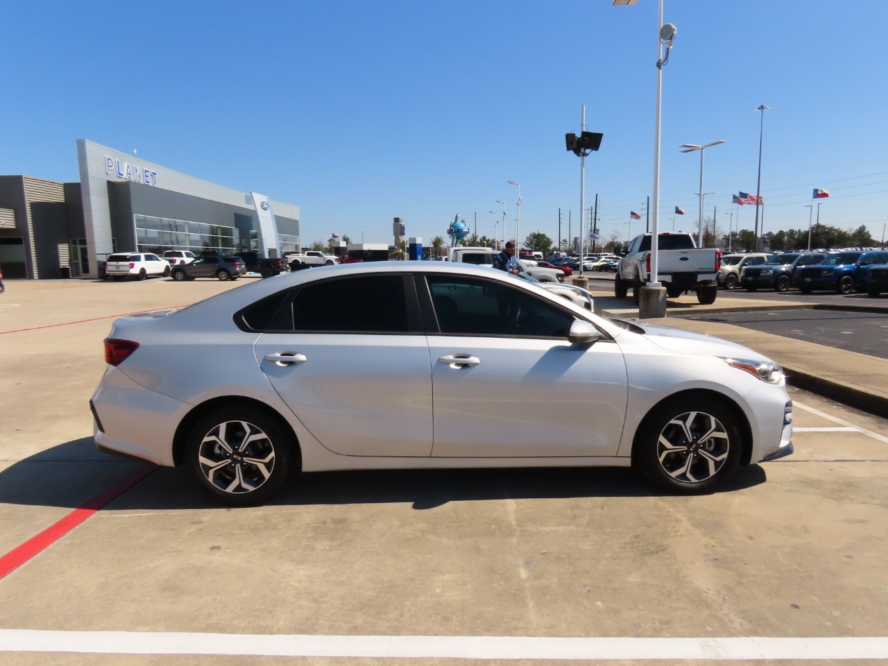 used 2021 Kia Forte car