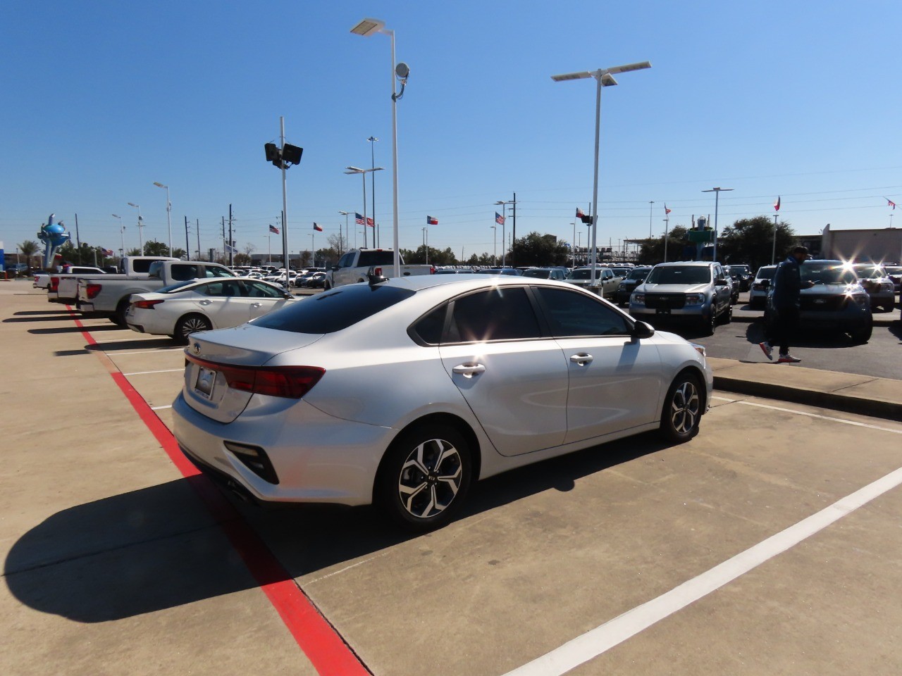 used 2021 Kia Forte car