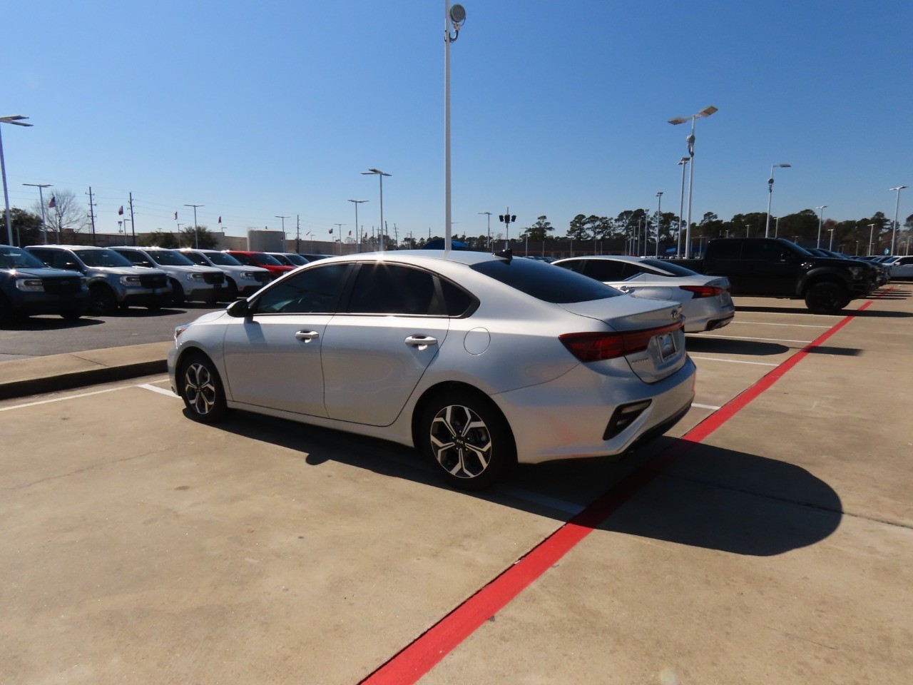 used 2021 Kia Forte car