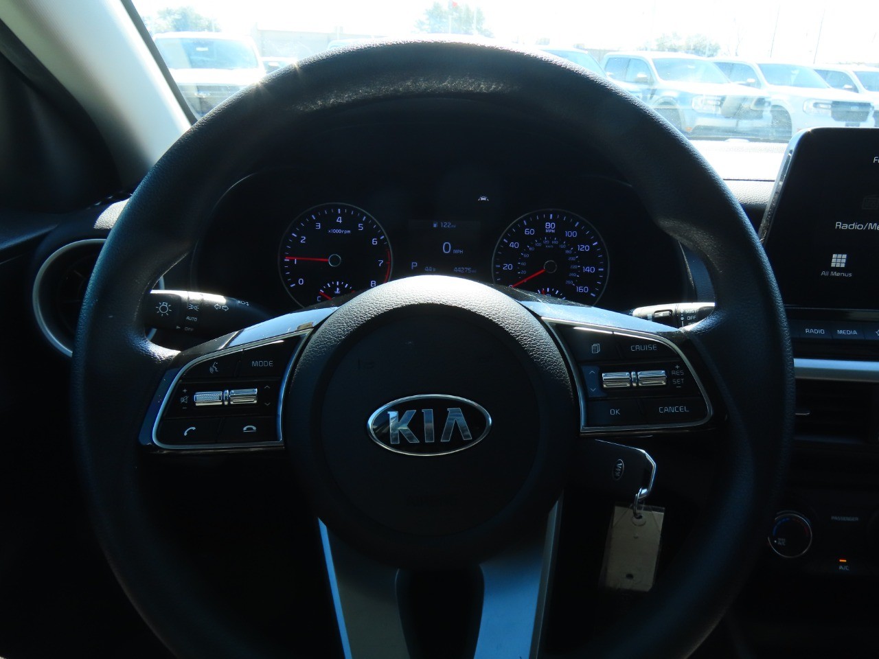 used 2021 Kia Forte car