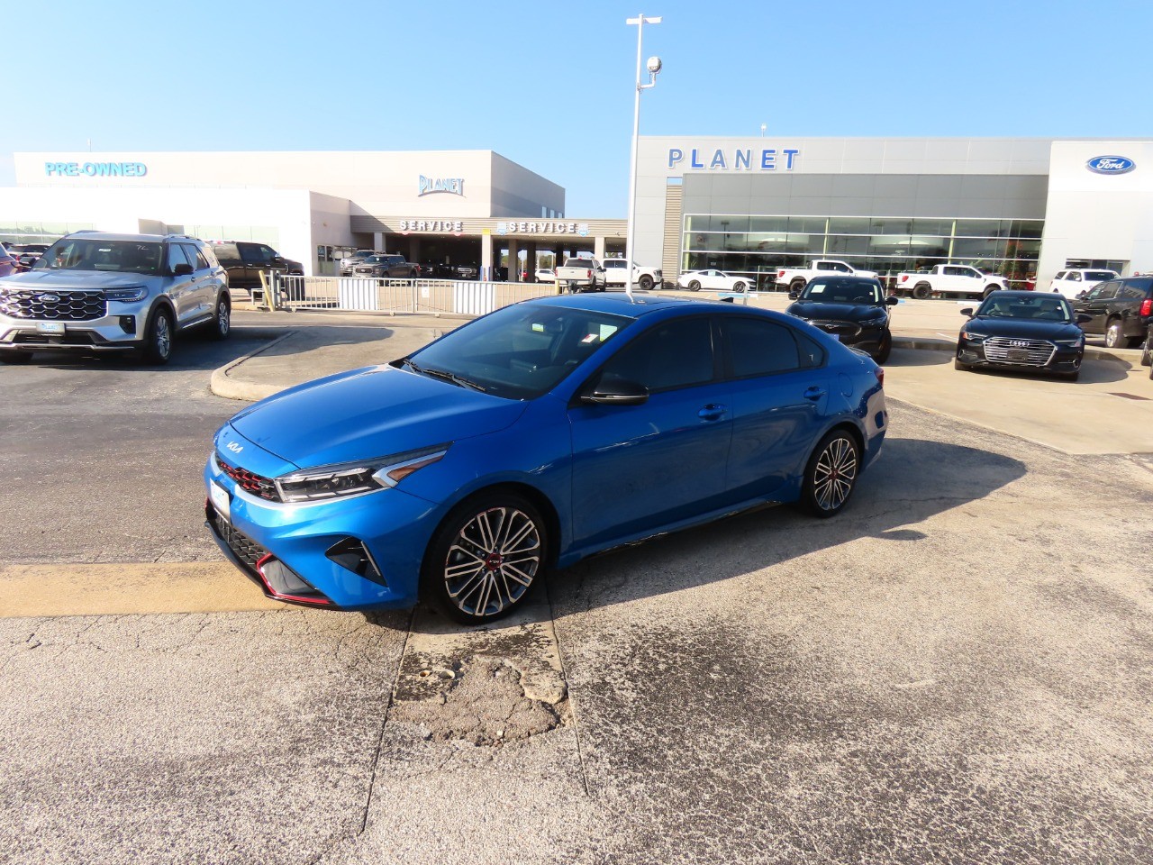 used 2023 Kia Forte car, priced at $20,999