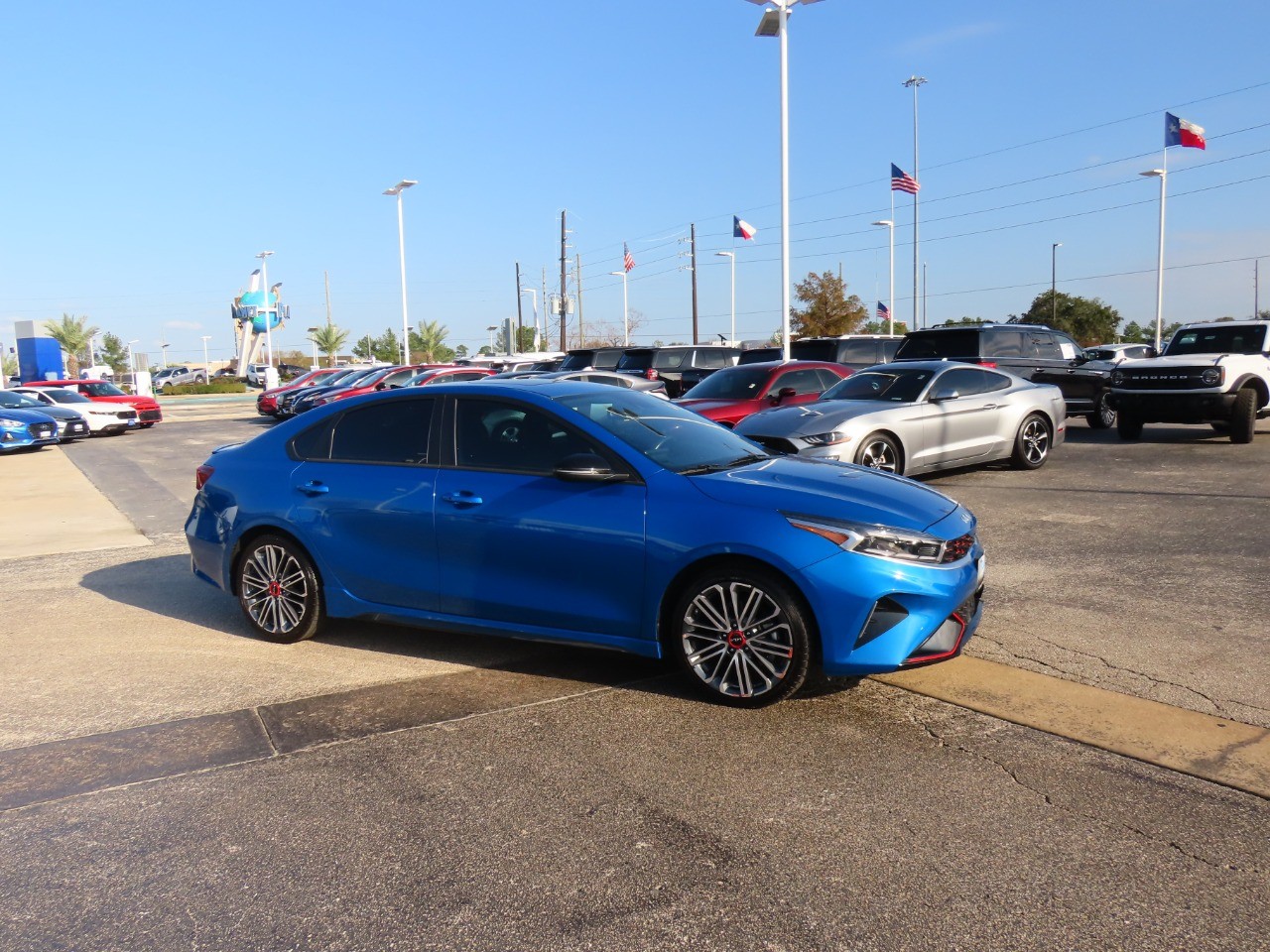 used 2023 Kia Forte car, priced at $20,999