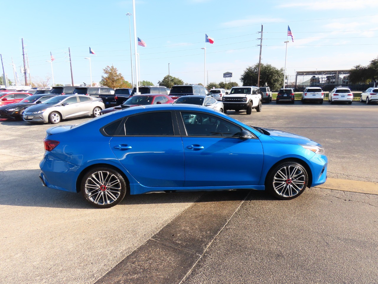 used 2023 Kia Forte car, priced at $20,999