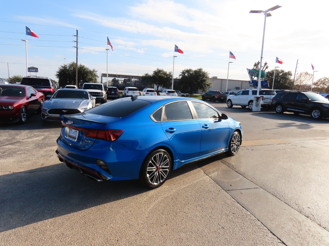 used 2023 Kia Forte car, priced at $20,999