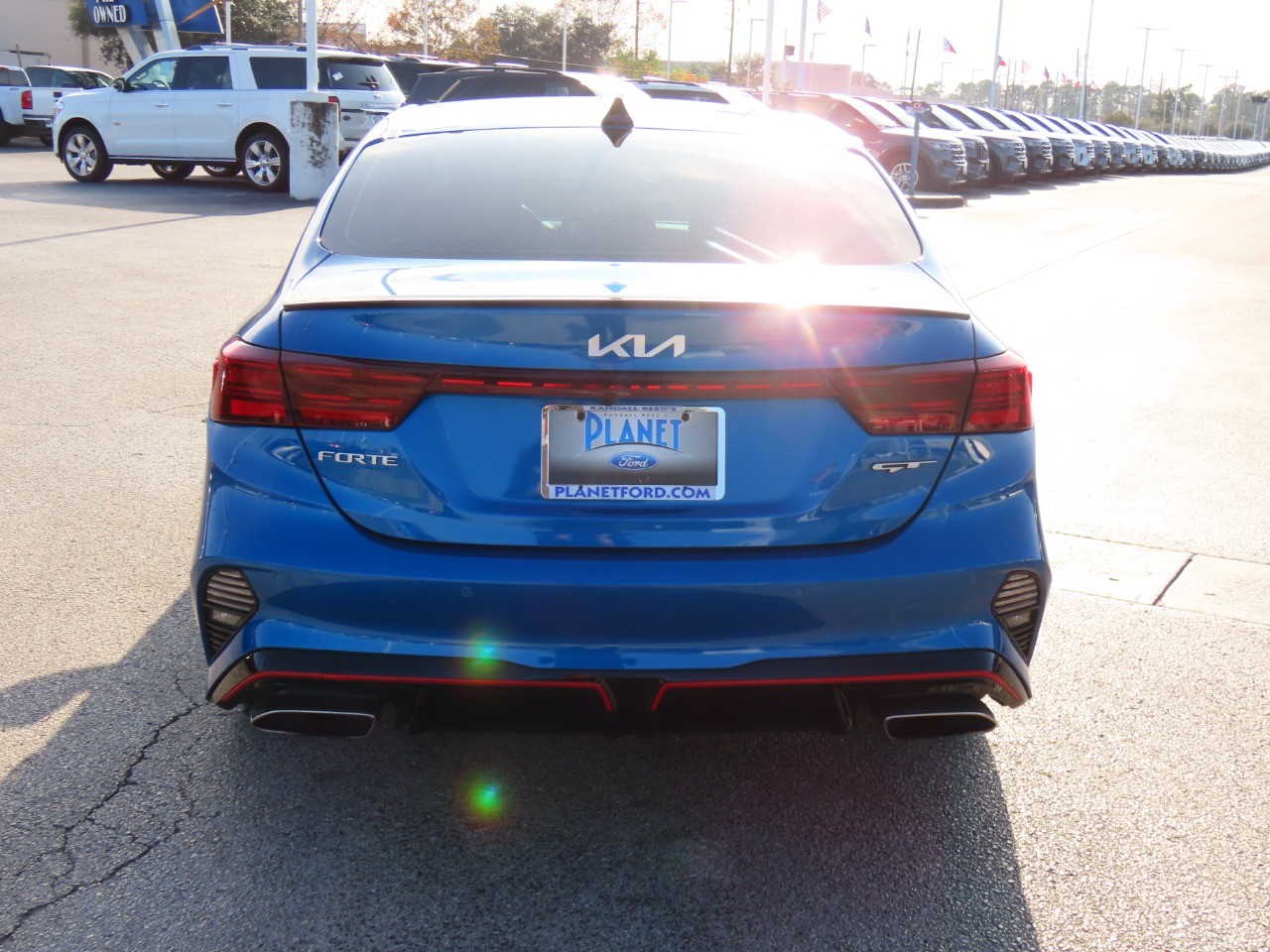 used 2023 Kia Forte car, priced at $20,999