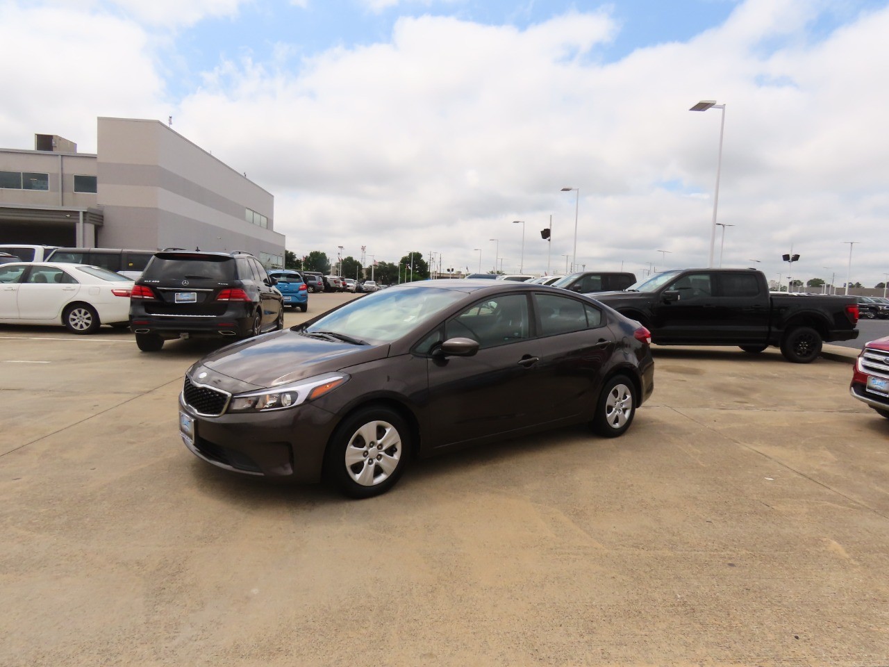 used 2018 Kia Forte car, priced at $7,999