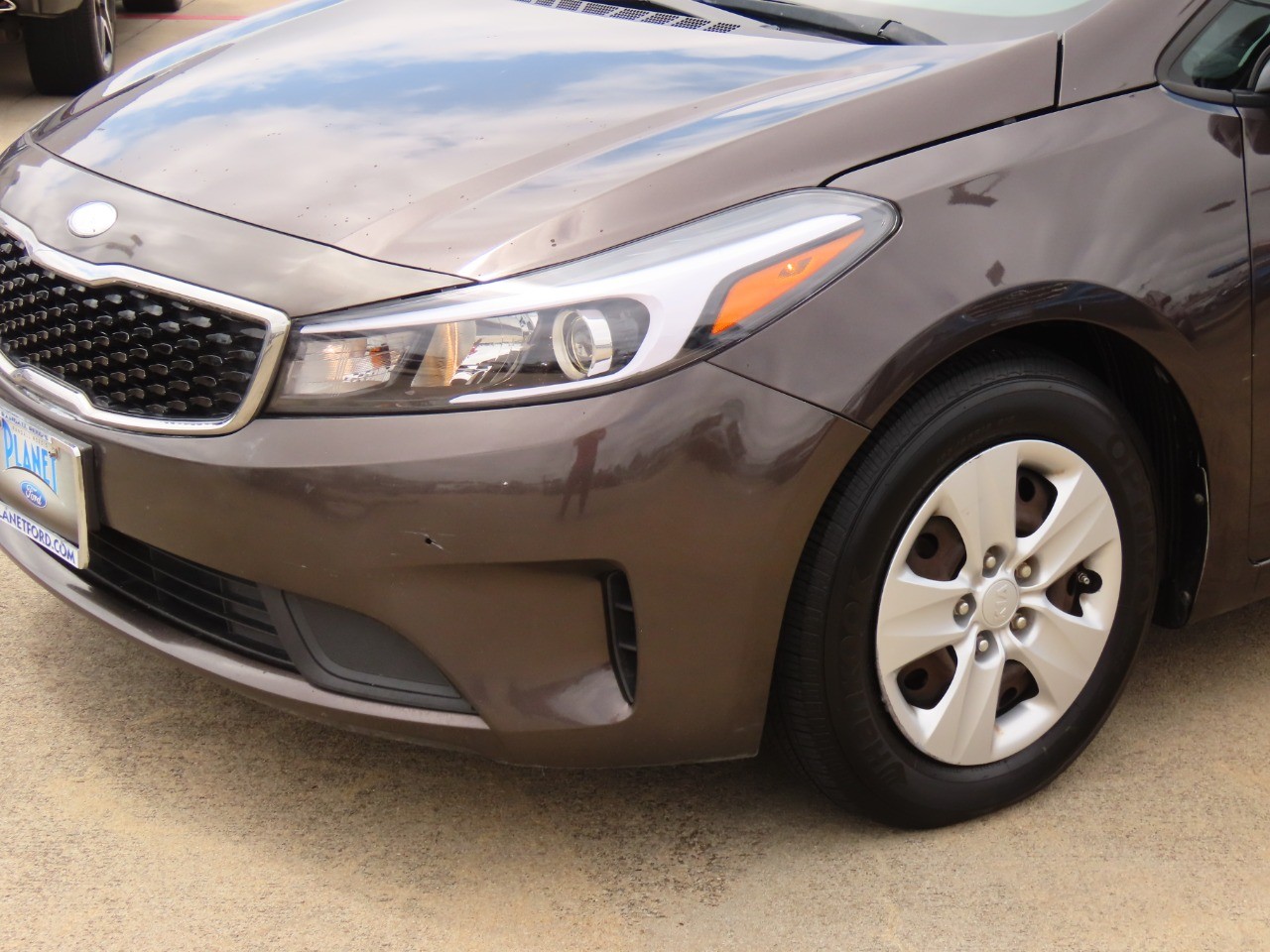 used 2018 Kia Forte car, priced at $7,999