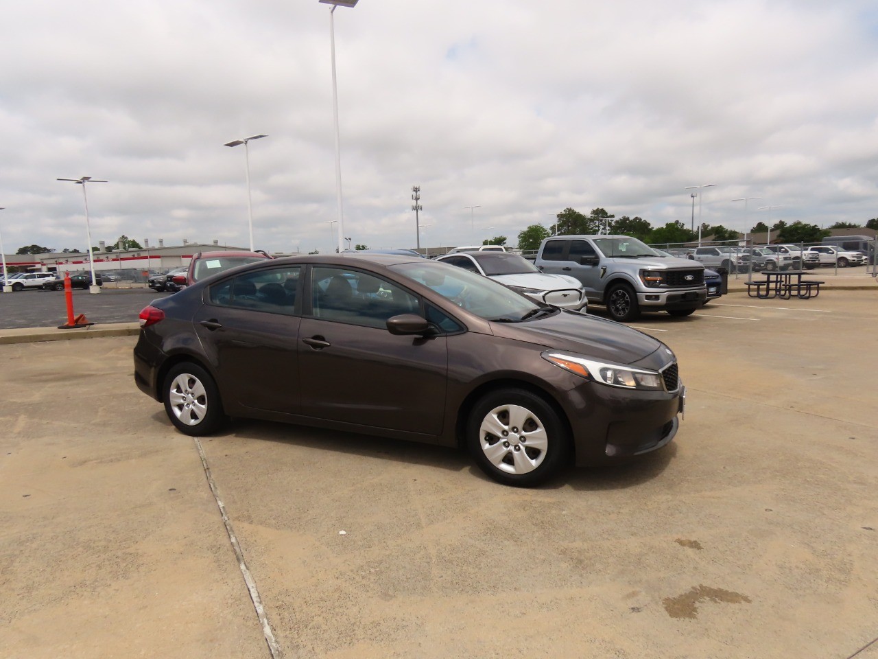 used 2018 Kia Forte car, priced at $7,999