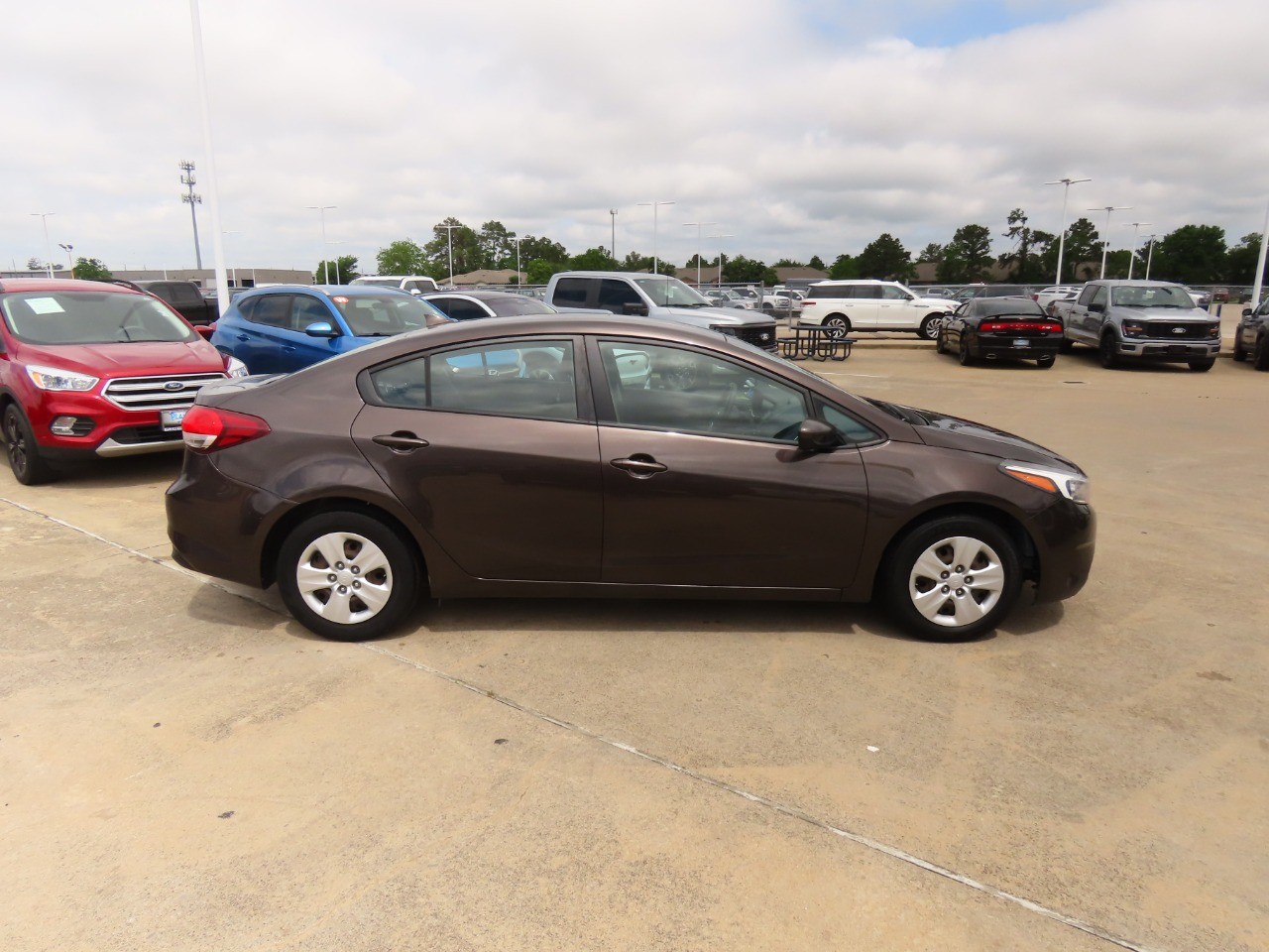 used 2018 Kia Forte car, priced at $7,999