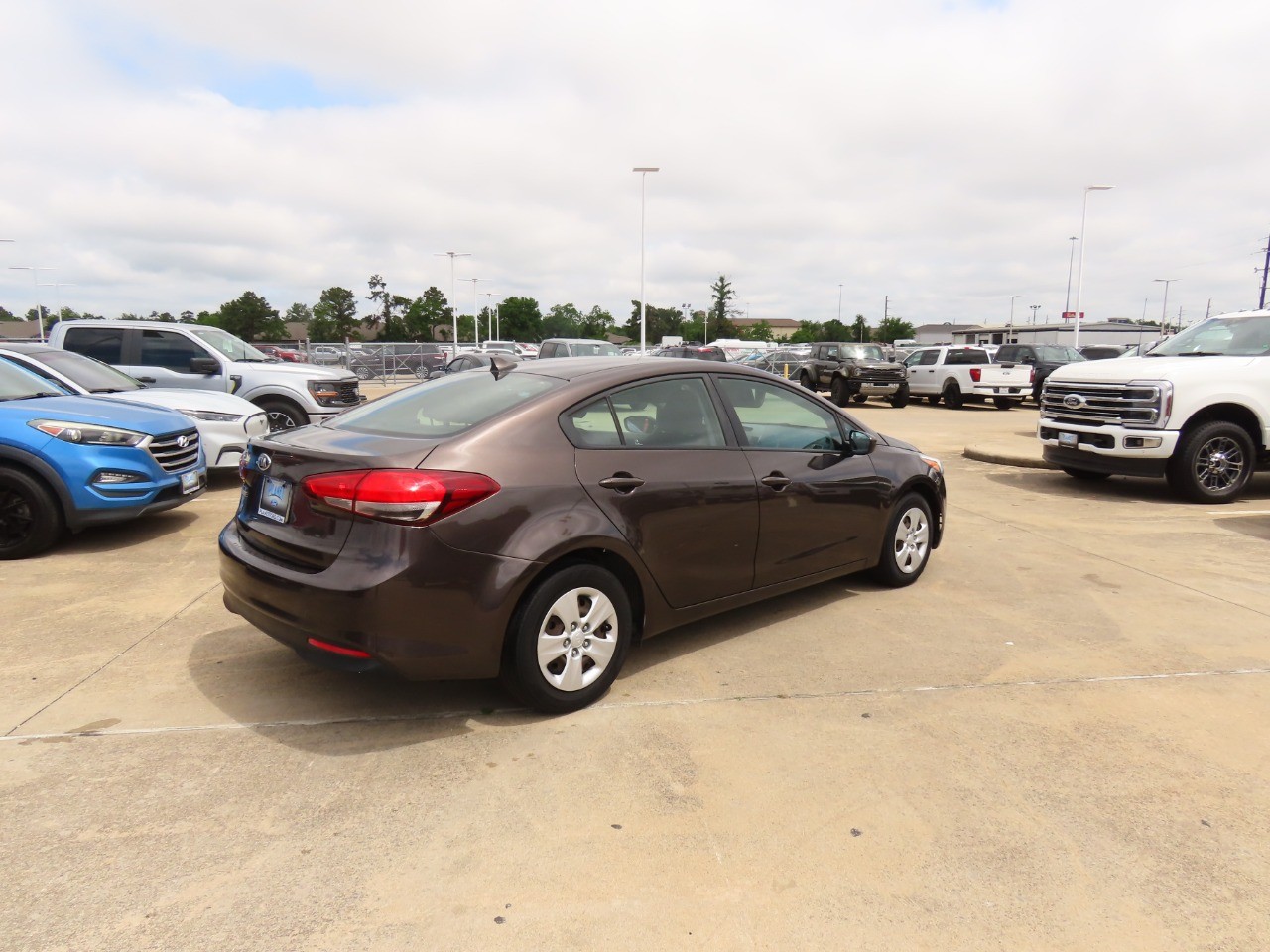 used 2018 Kia Forte car, priced at $7,999