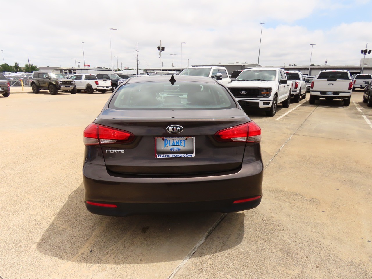 used 2018 Kia Forte car, priced at $7,999