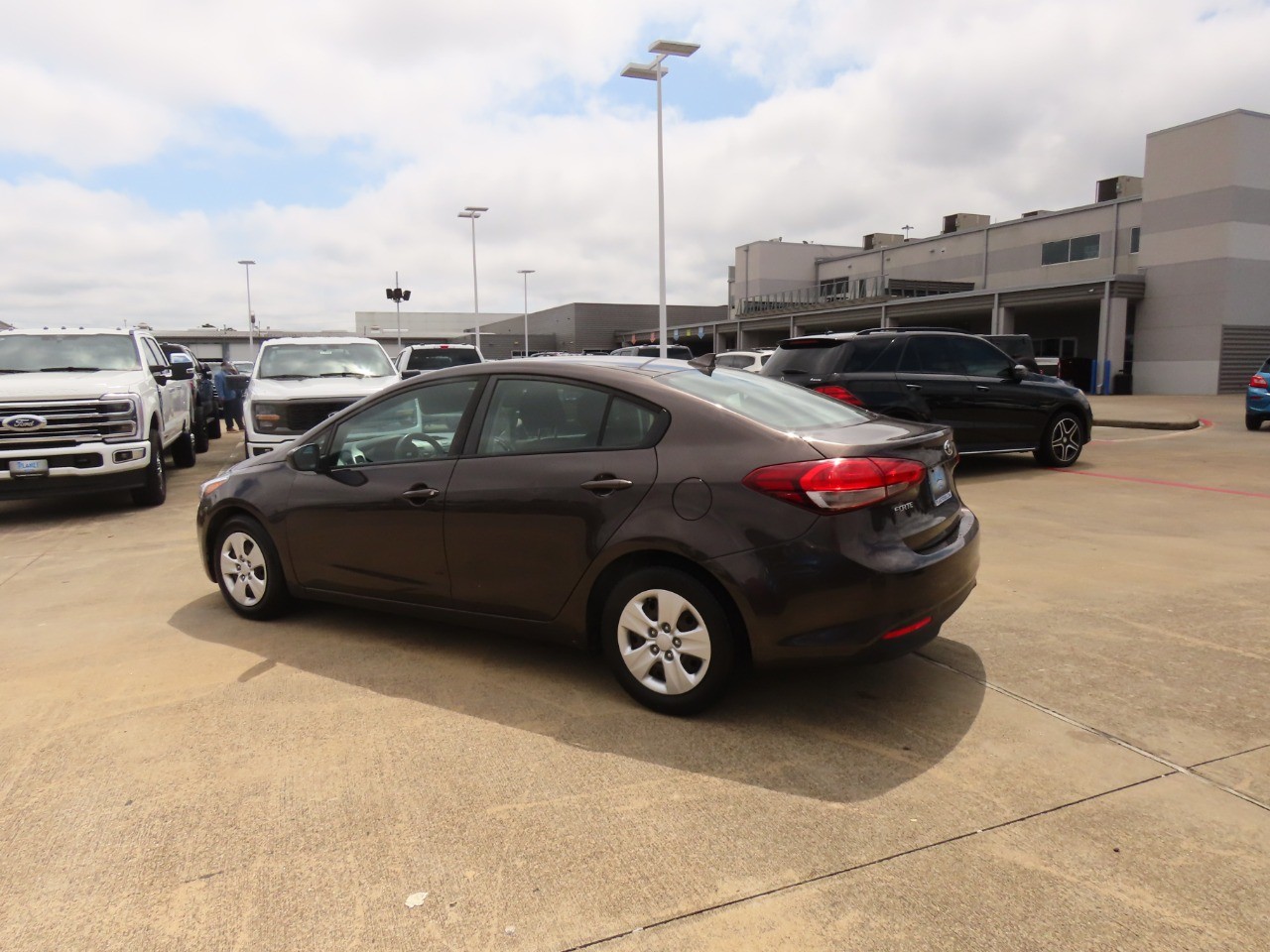 used 2018 Kia Forte car, priced at $7,999
