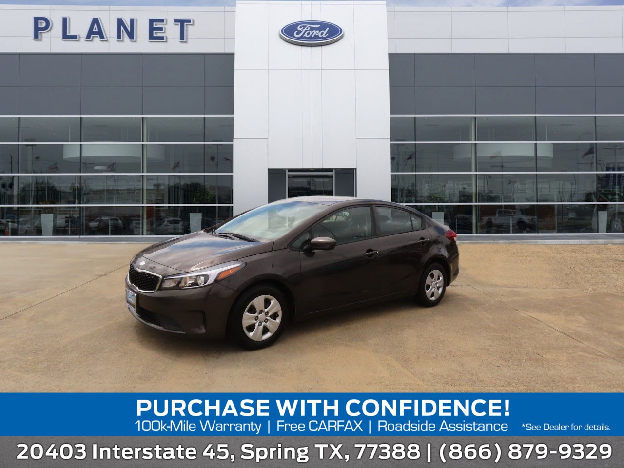 used 2018 Kia Forte car, priced at $7,999